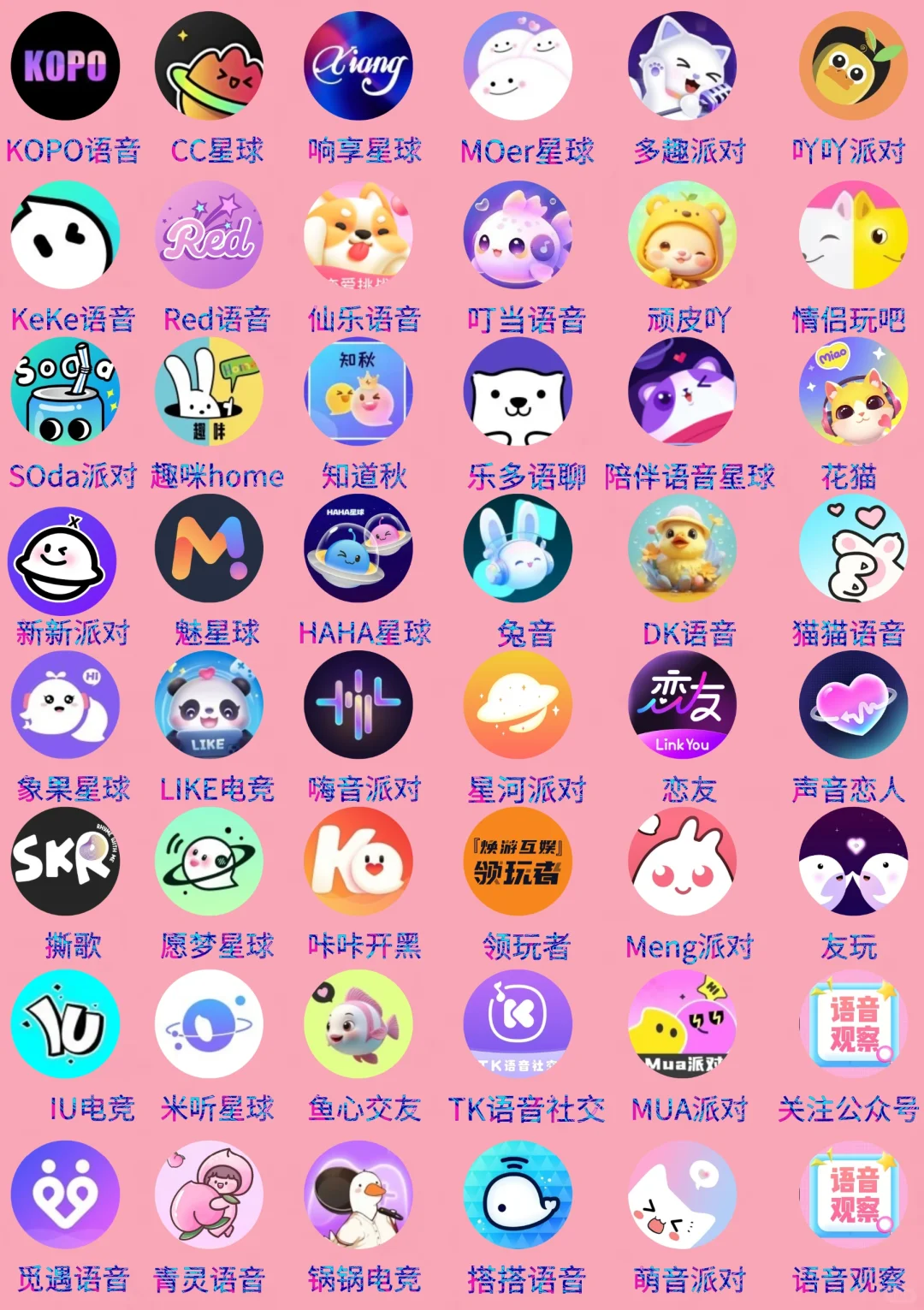 2月语音平台多家老势力强势回归❗️❗️❗