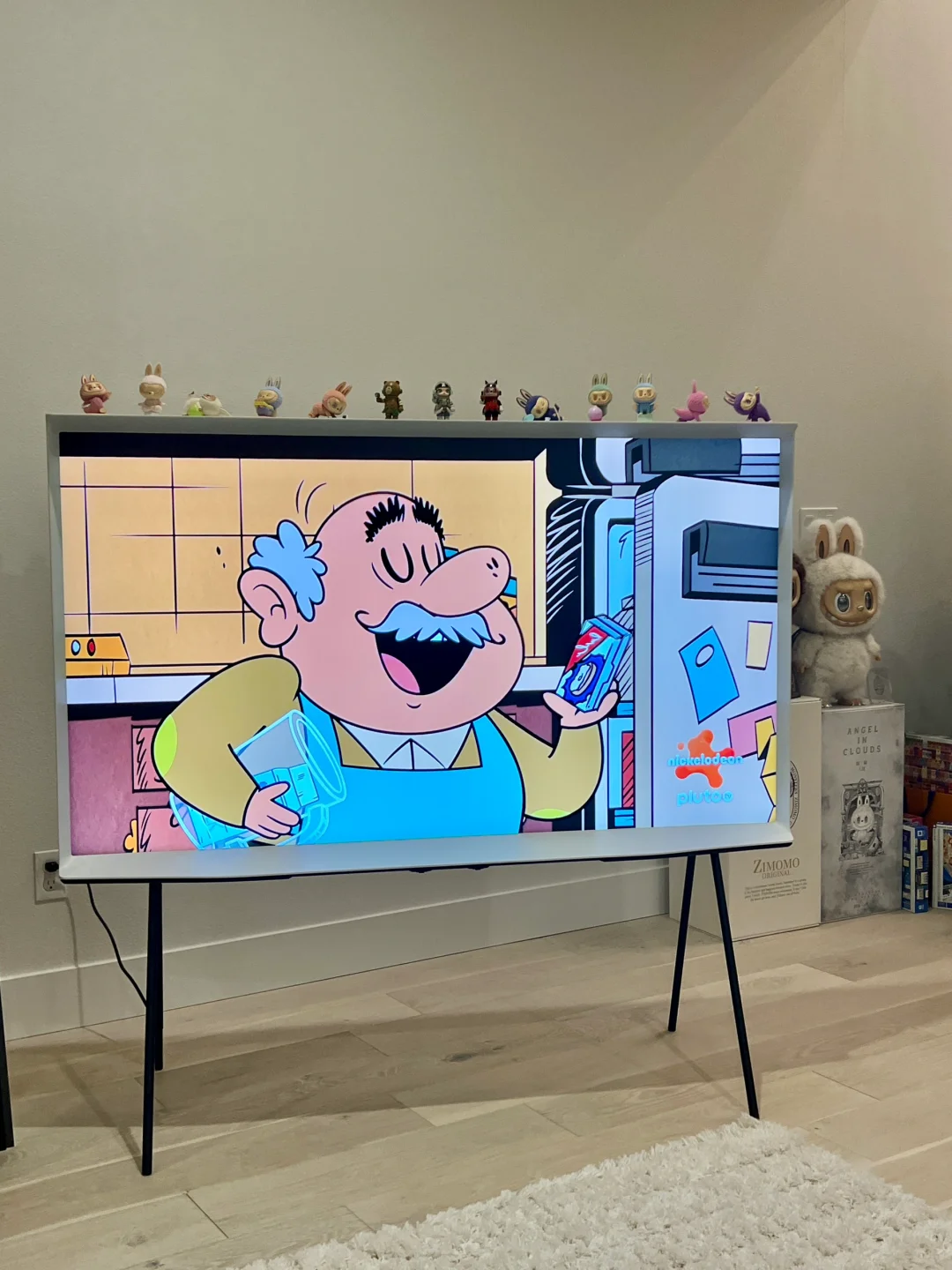 北美新家100个快递⑤ 三星画境艺术电视