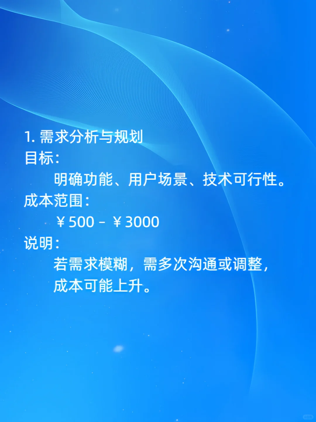 开发一款APP究竟需要多少钱？