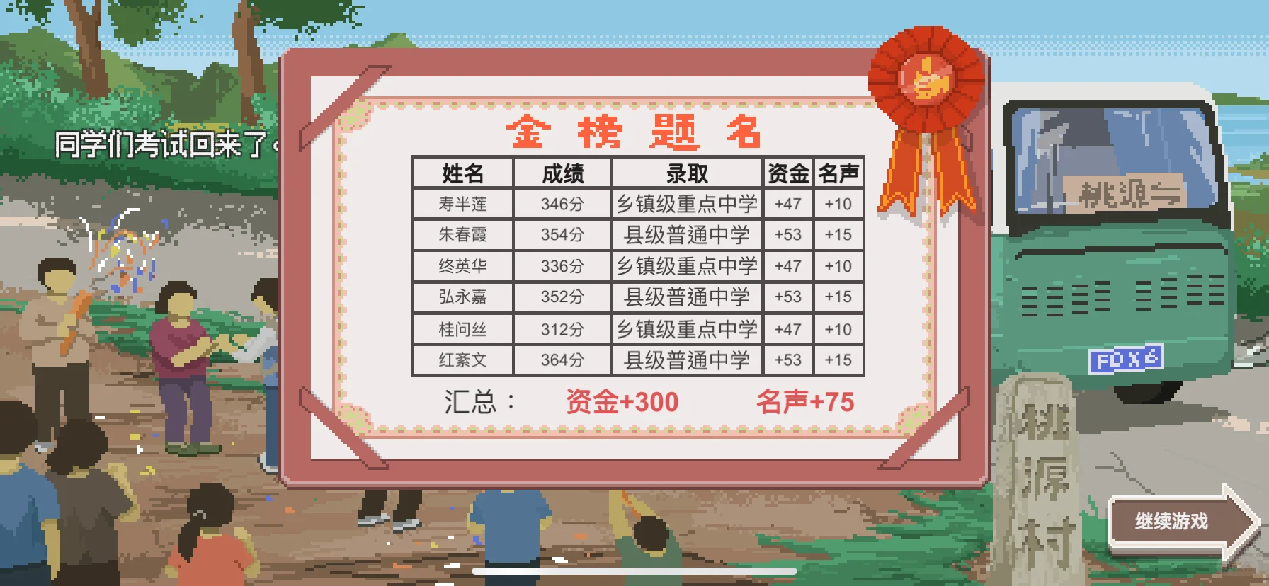 教了8届学生了，中考400分以上才一个人！😭