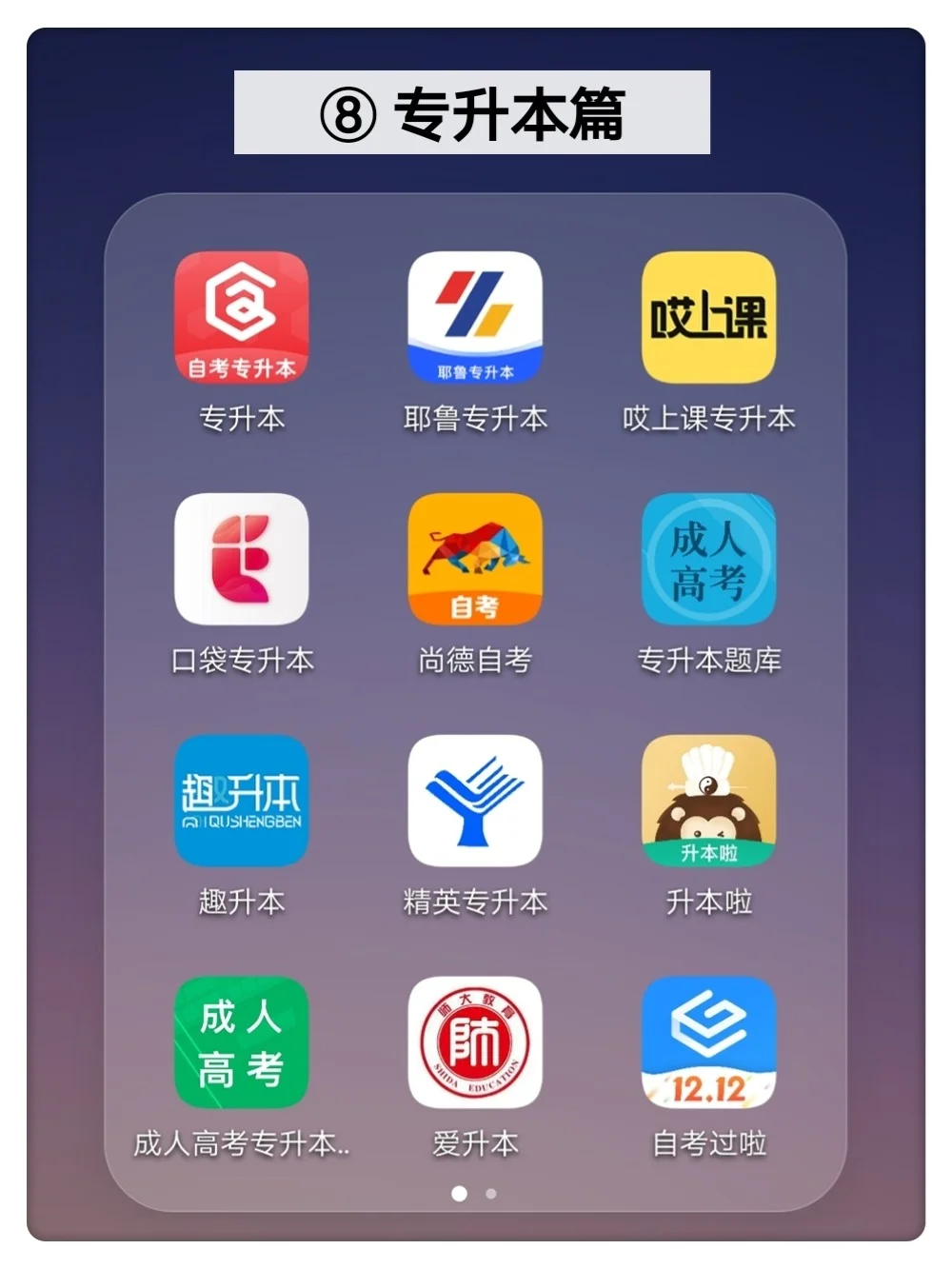 考证必备❗️❗️96款必须get考证APP大全❗