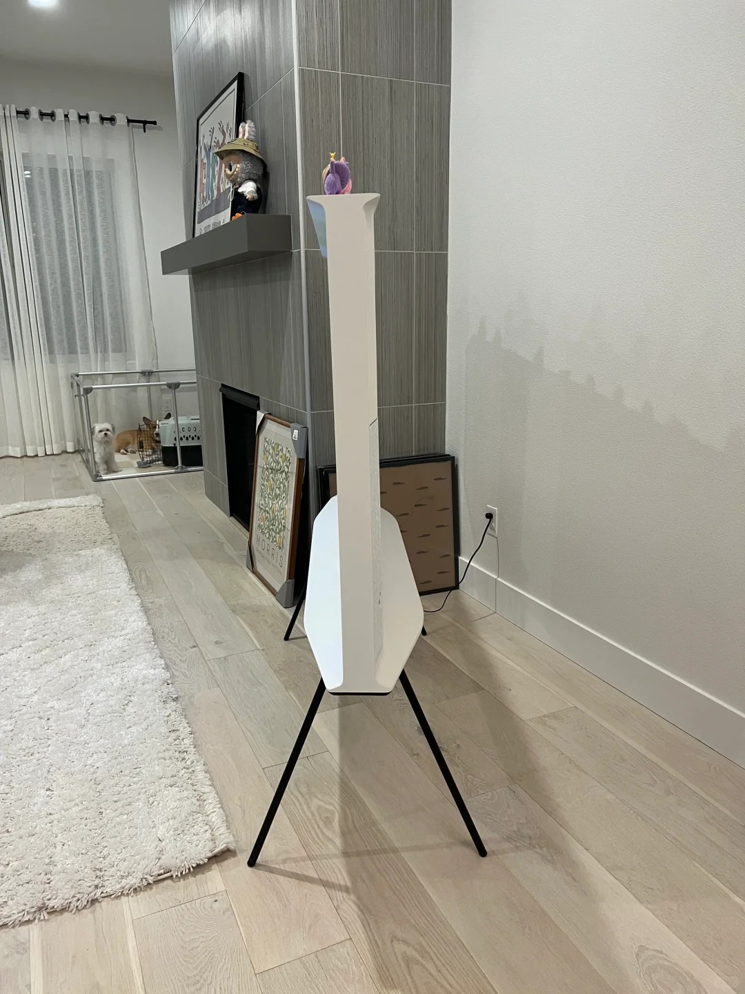 北美新家100个快递⑤ 三星画境艺术电视