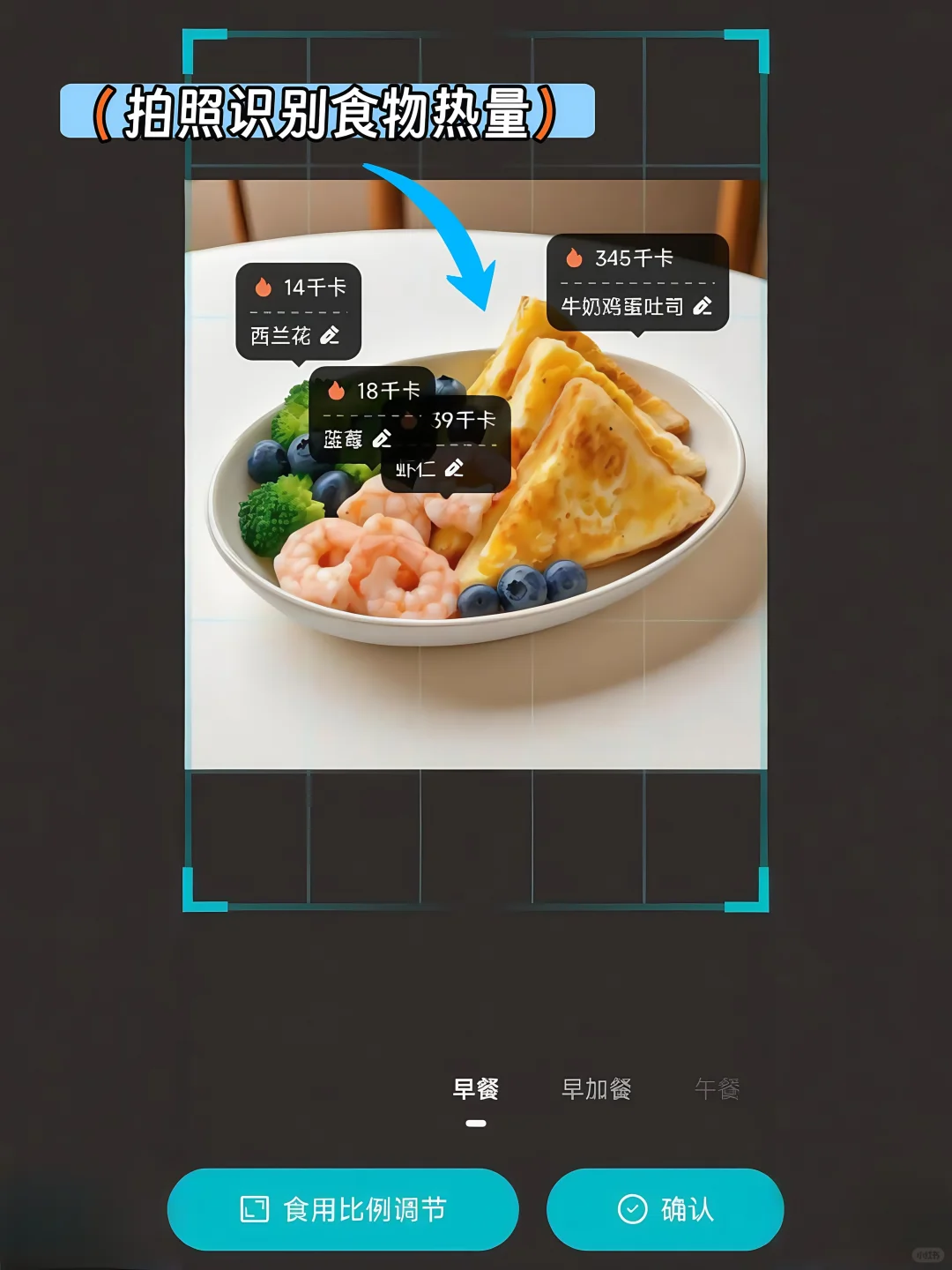 五一前快速瘦‼️一周减脂餐食谱