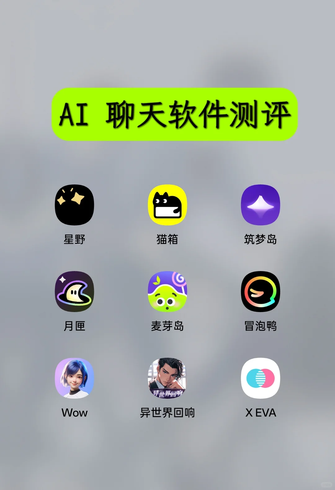 风很大的AI聊天测评来一波