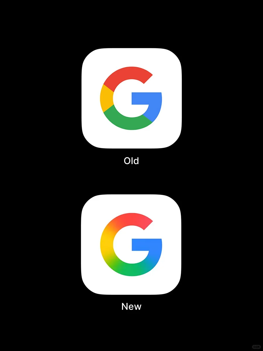 Google 突然更新了在iOS上的图标