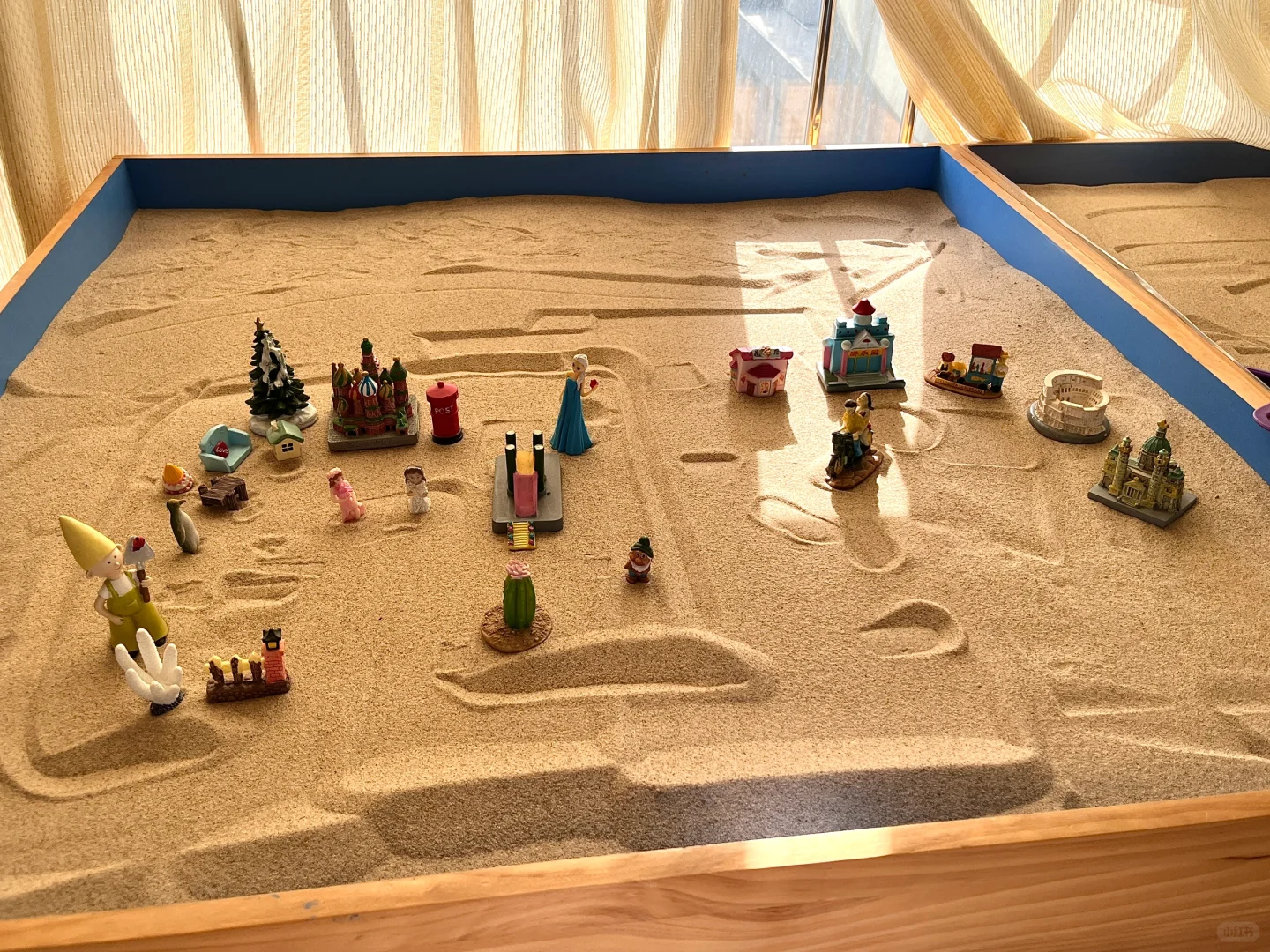 有懂沙盘心理测评的朋友们可以帮我分析一下