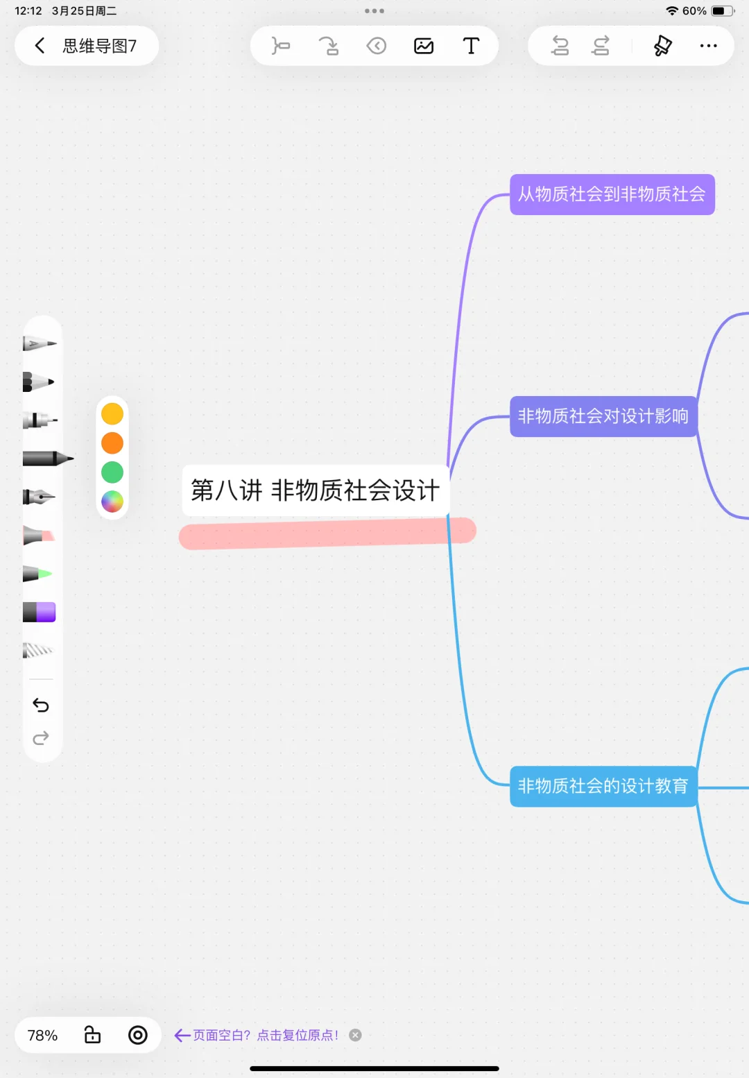 终于让我找到了一款免费做思维导图的APP