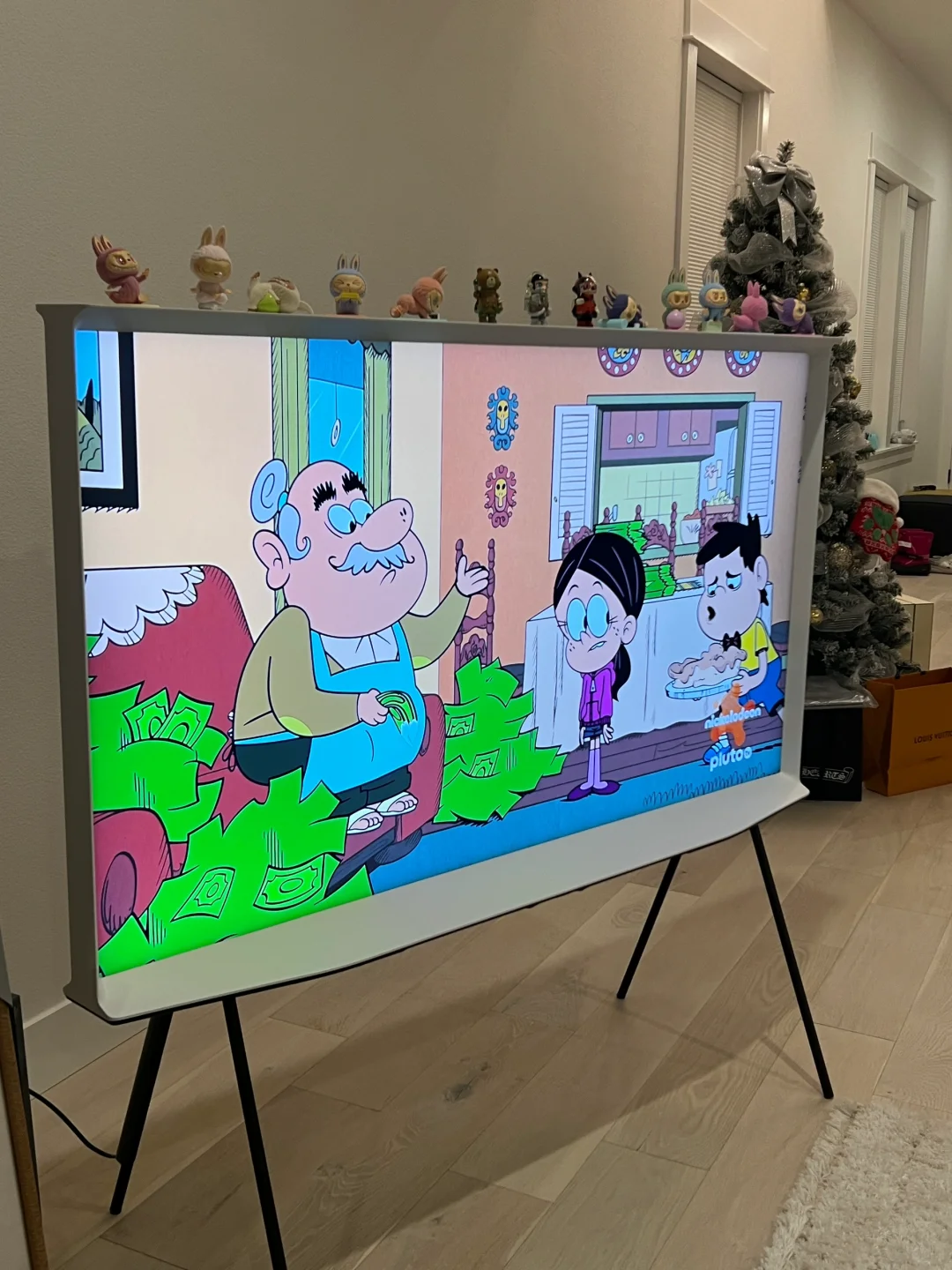 北美新家100个快递⑤ 三星画境艺术电视