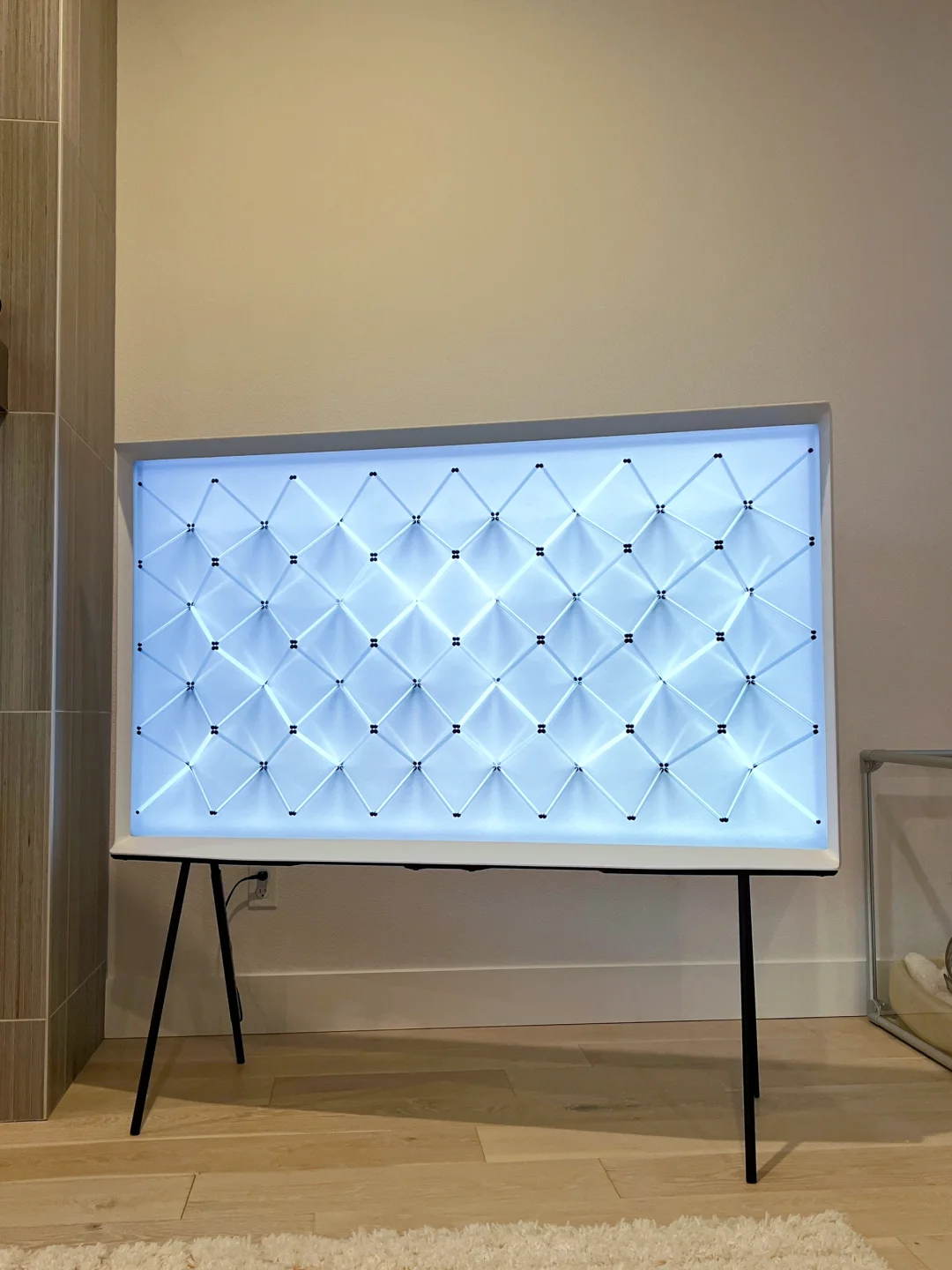 北美新家100个快递⑤ 三星画境艺术电视