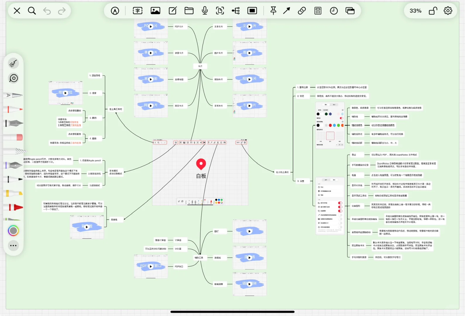 我做了款全能型手写笔记App。