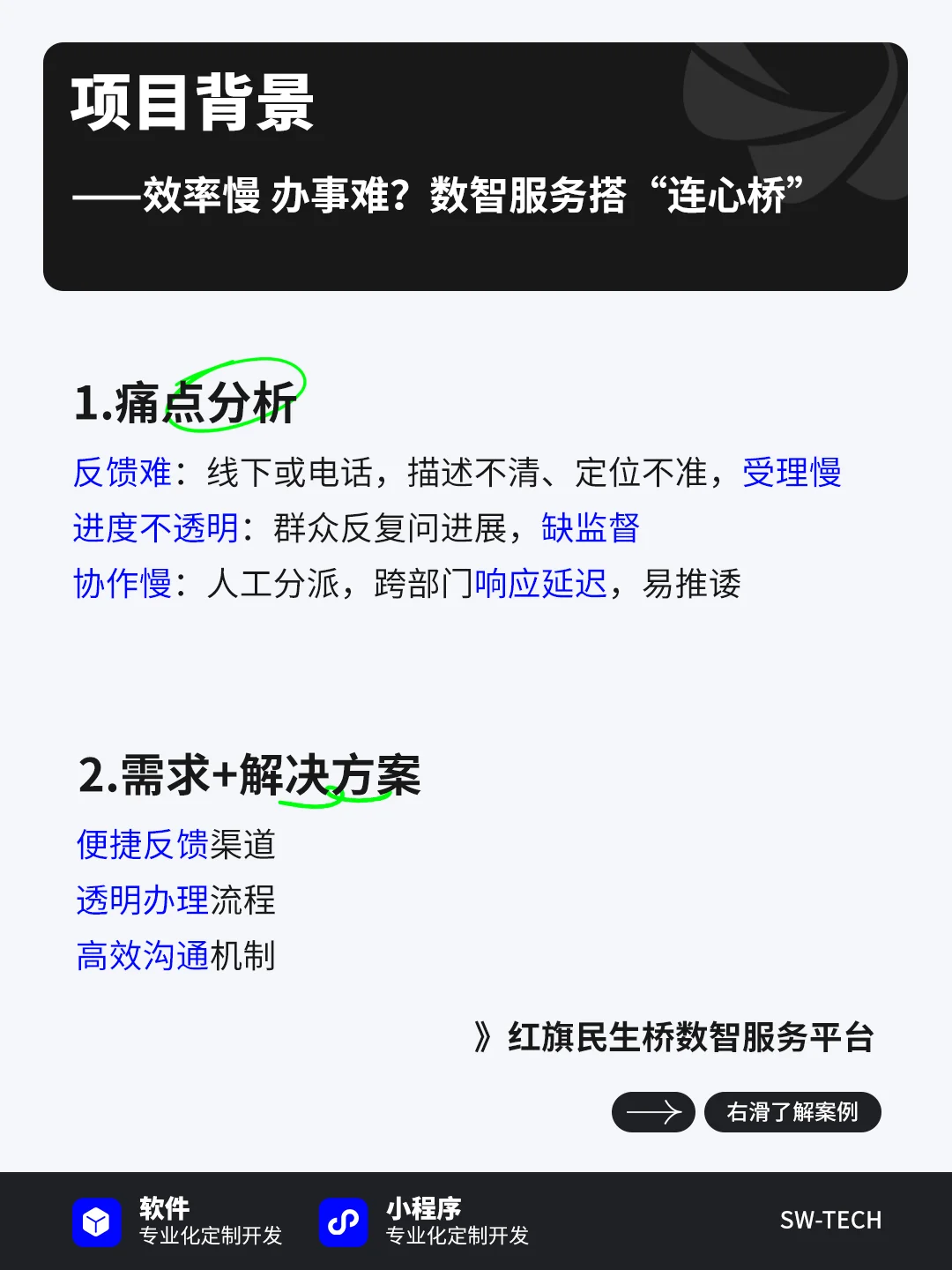 数智化民生服务平台|小程序开发案例分享