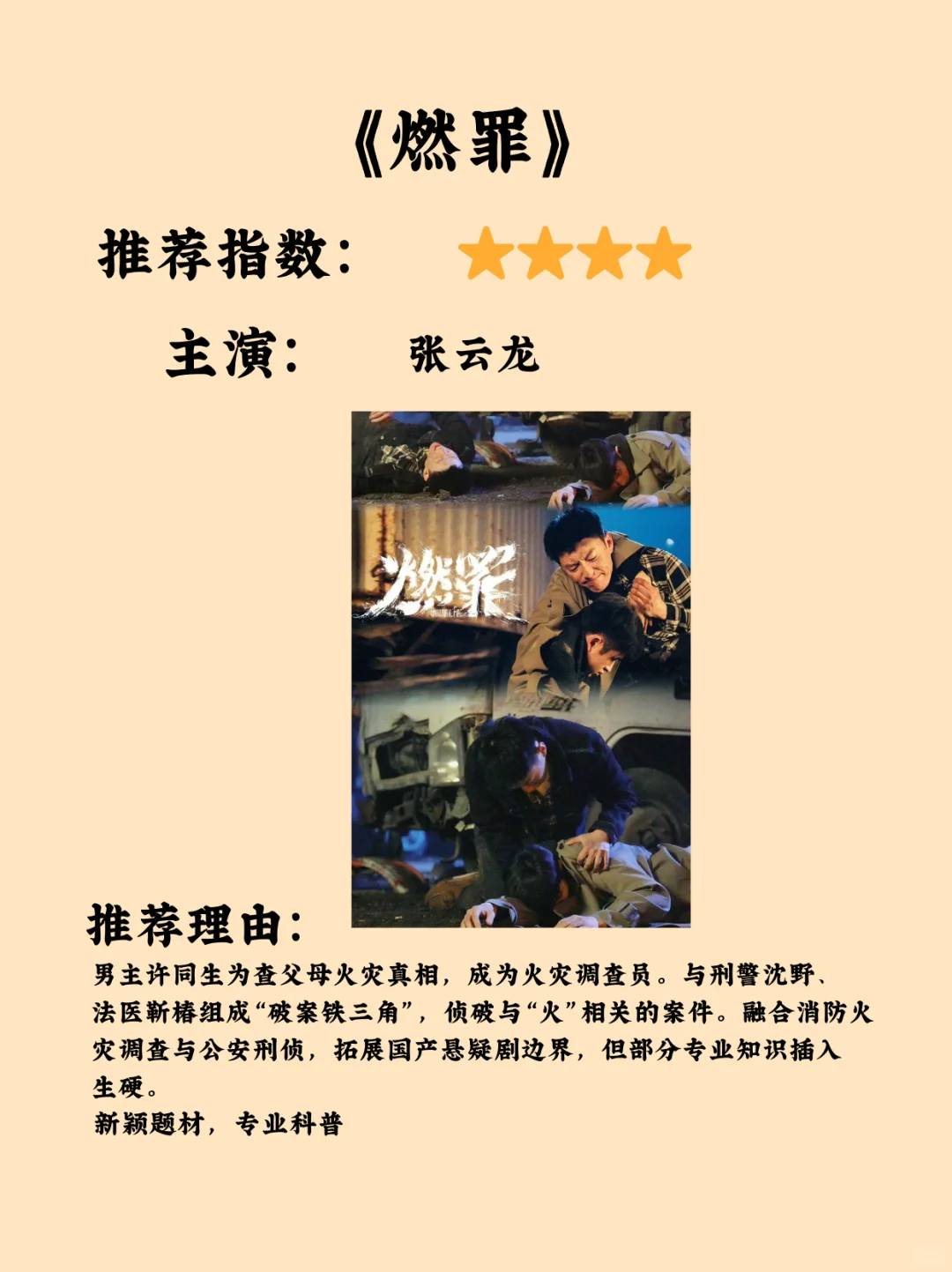 2025年10部犯罪悬疑剧,部部高能!