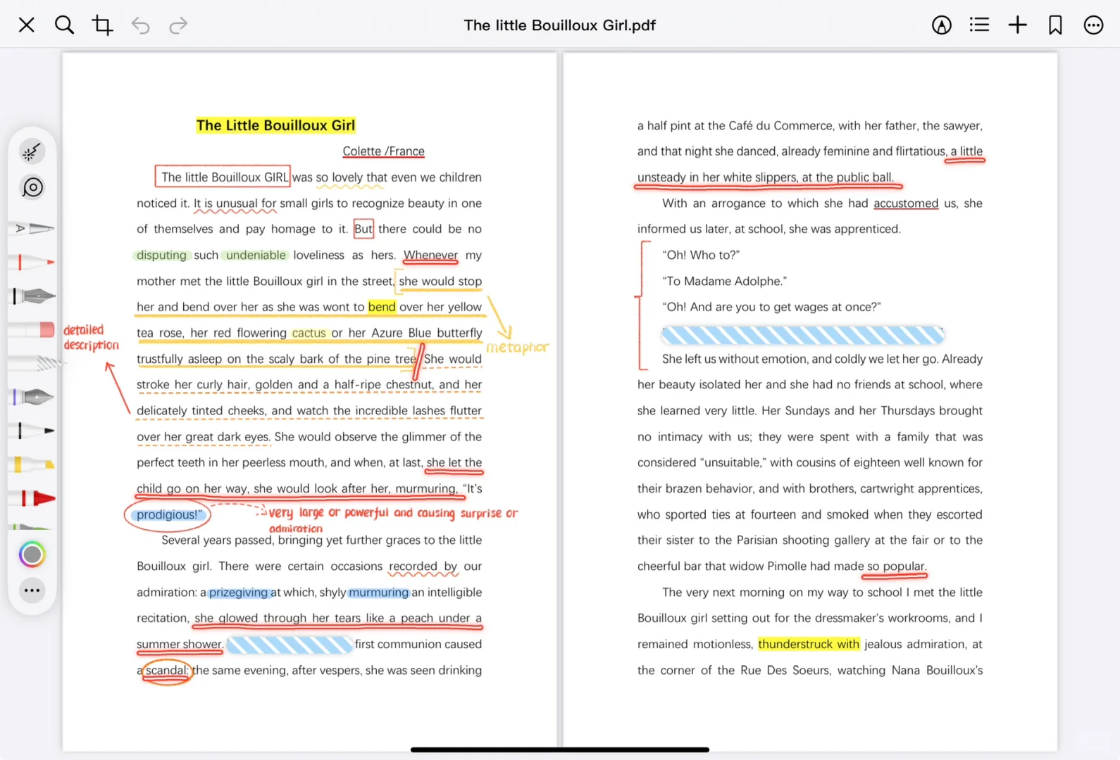 我做了款全能型手写笔记App。
