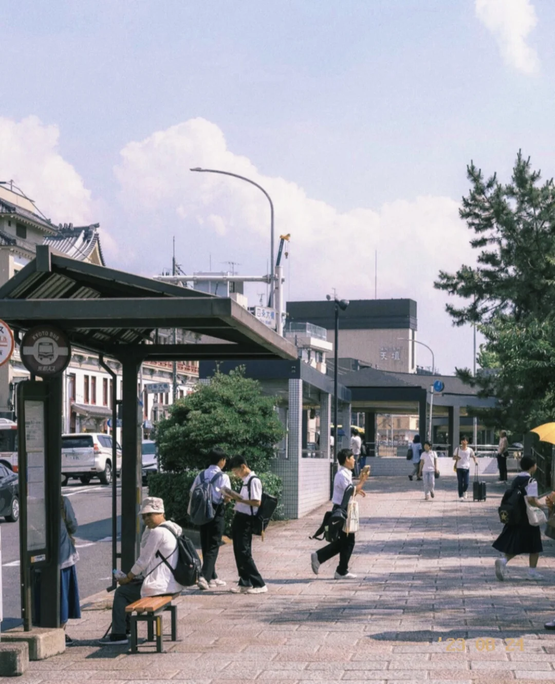 谁懂啊😭这个胶片相机真的很日系✅