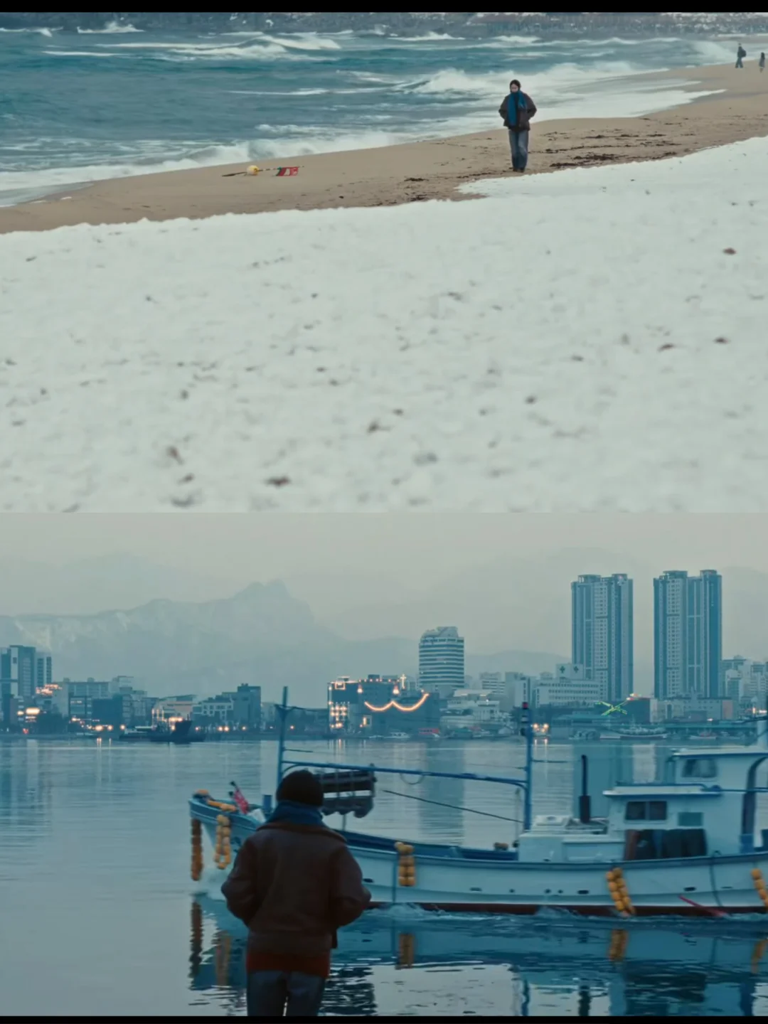 清爽治愈的文艺系电影—《束草的冬天》