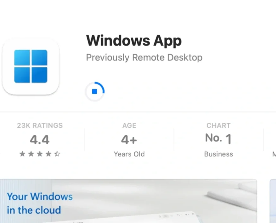 iOS也能用Apps anywhere了！
