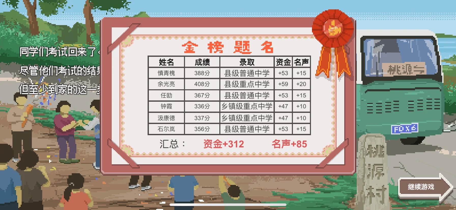 教了8届学生了，中考400分以上才一个人！😭