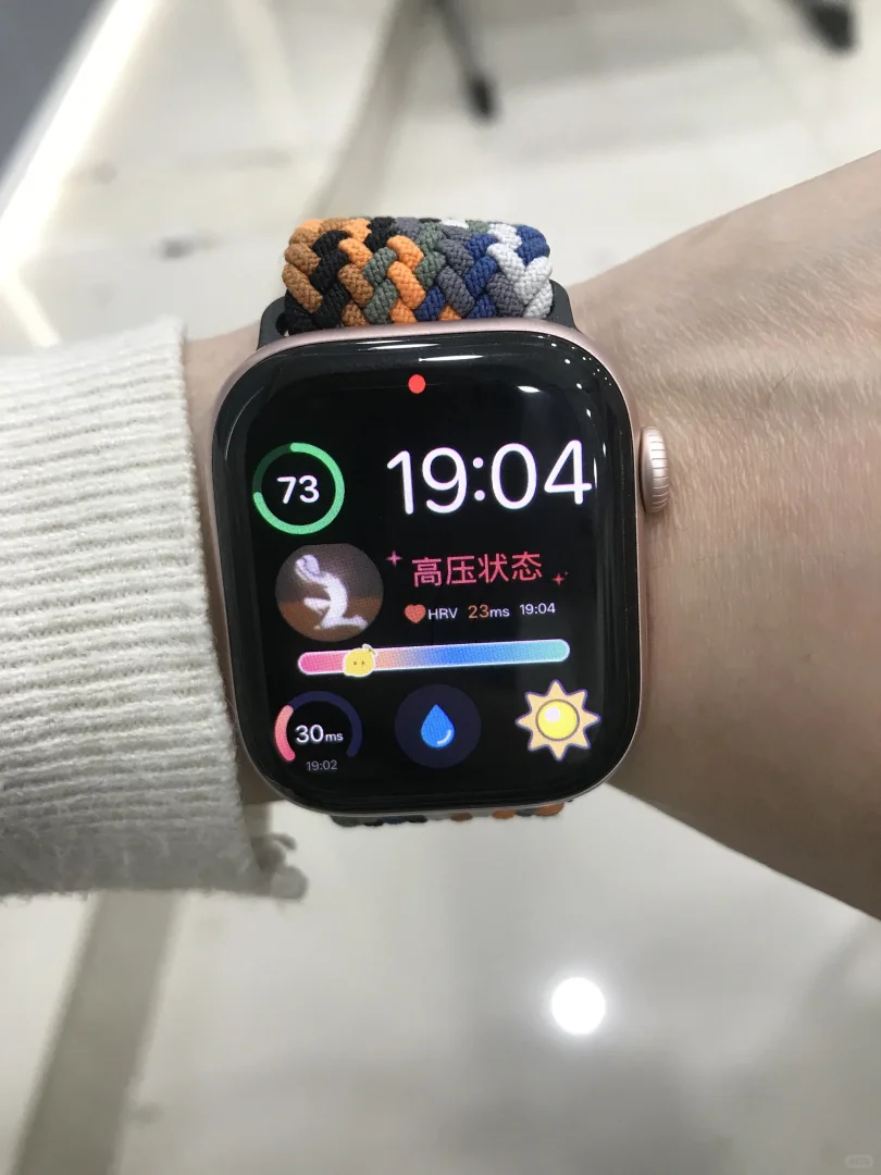 建议第五人格玩家都去戴applewatch
