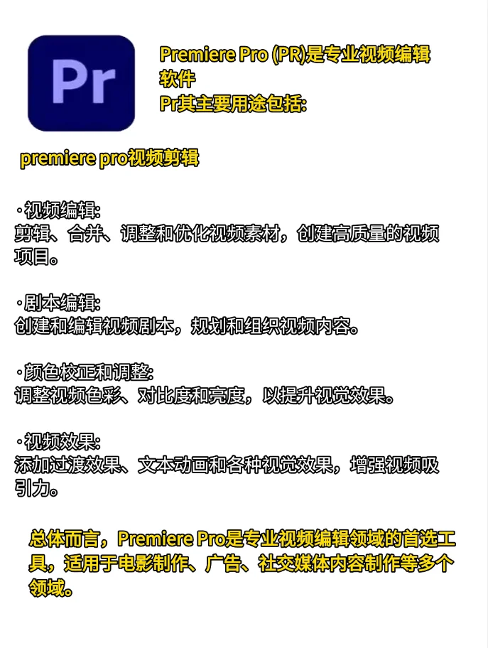 💥Adobe全家桶软件简介