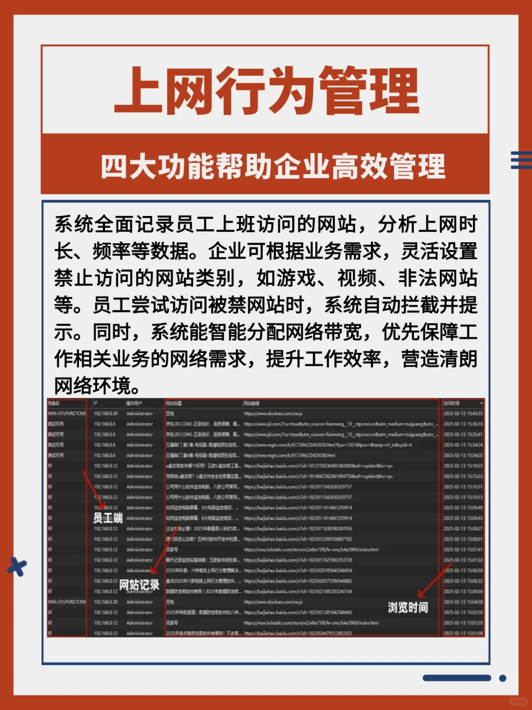 🔍 企业电脑监控软件该怎么去选？