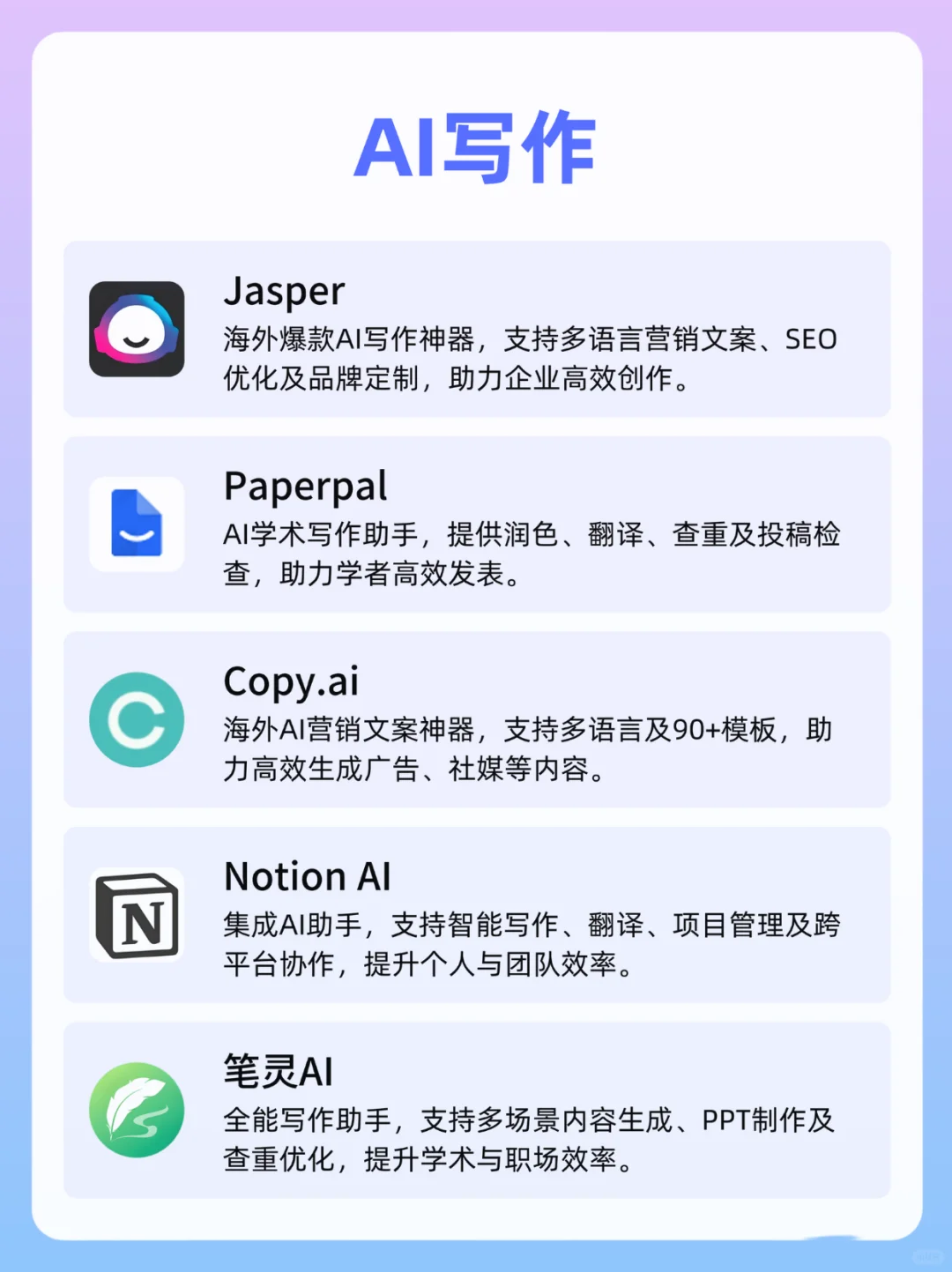 🔥 2025超全AI爆款工具合集！效率直开挂！