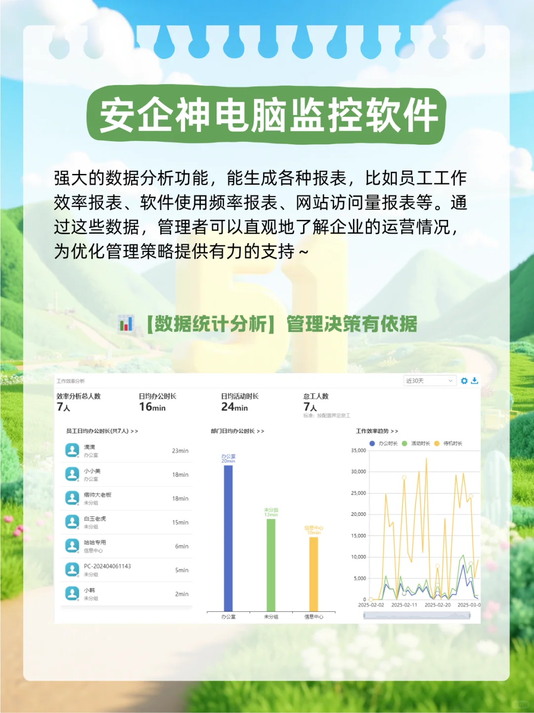 企业管理神器：安企神电脑监控软件