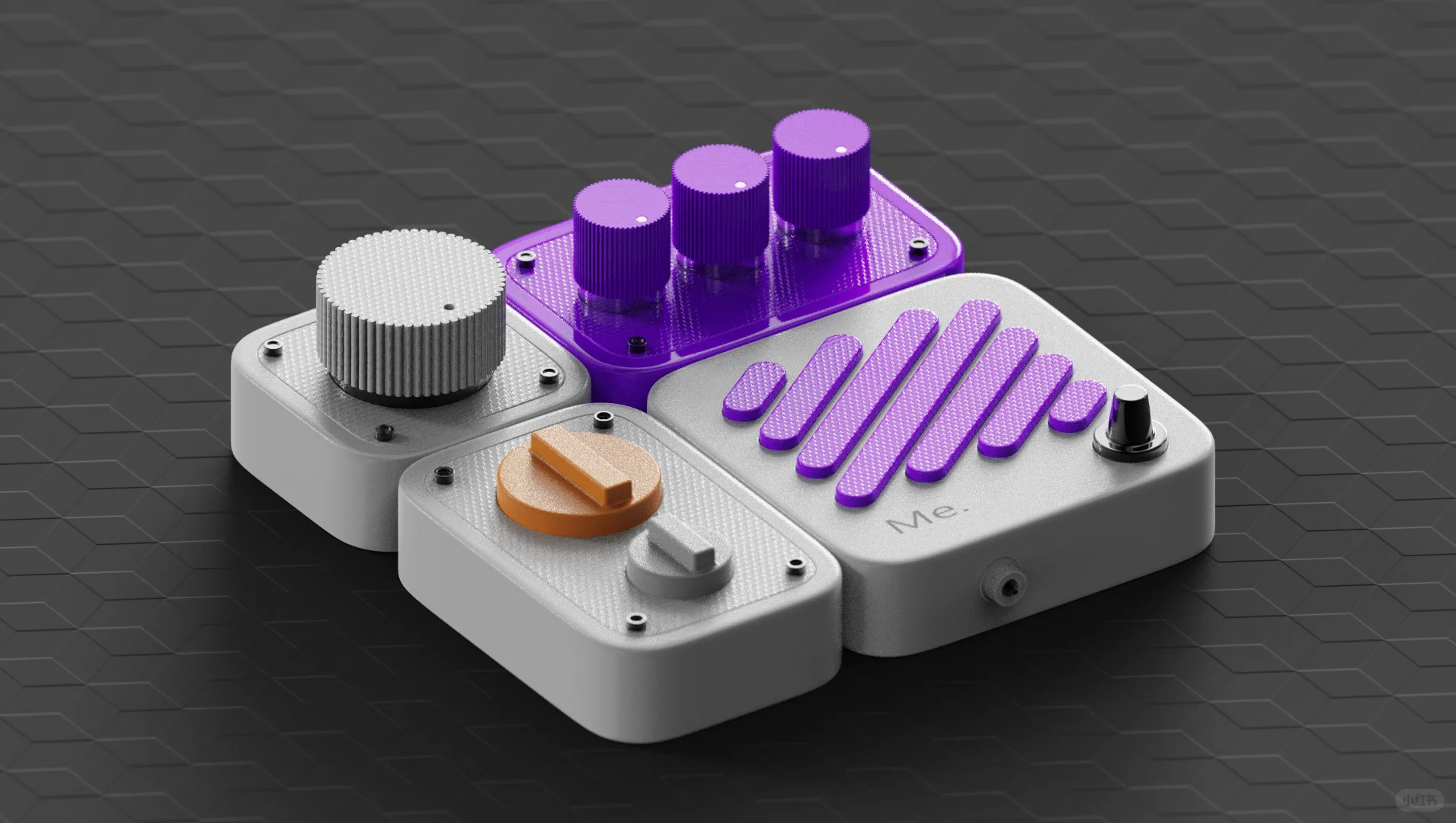 犀牛建模，keyshot渲染