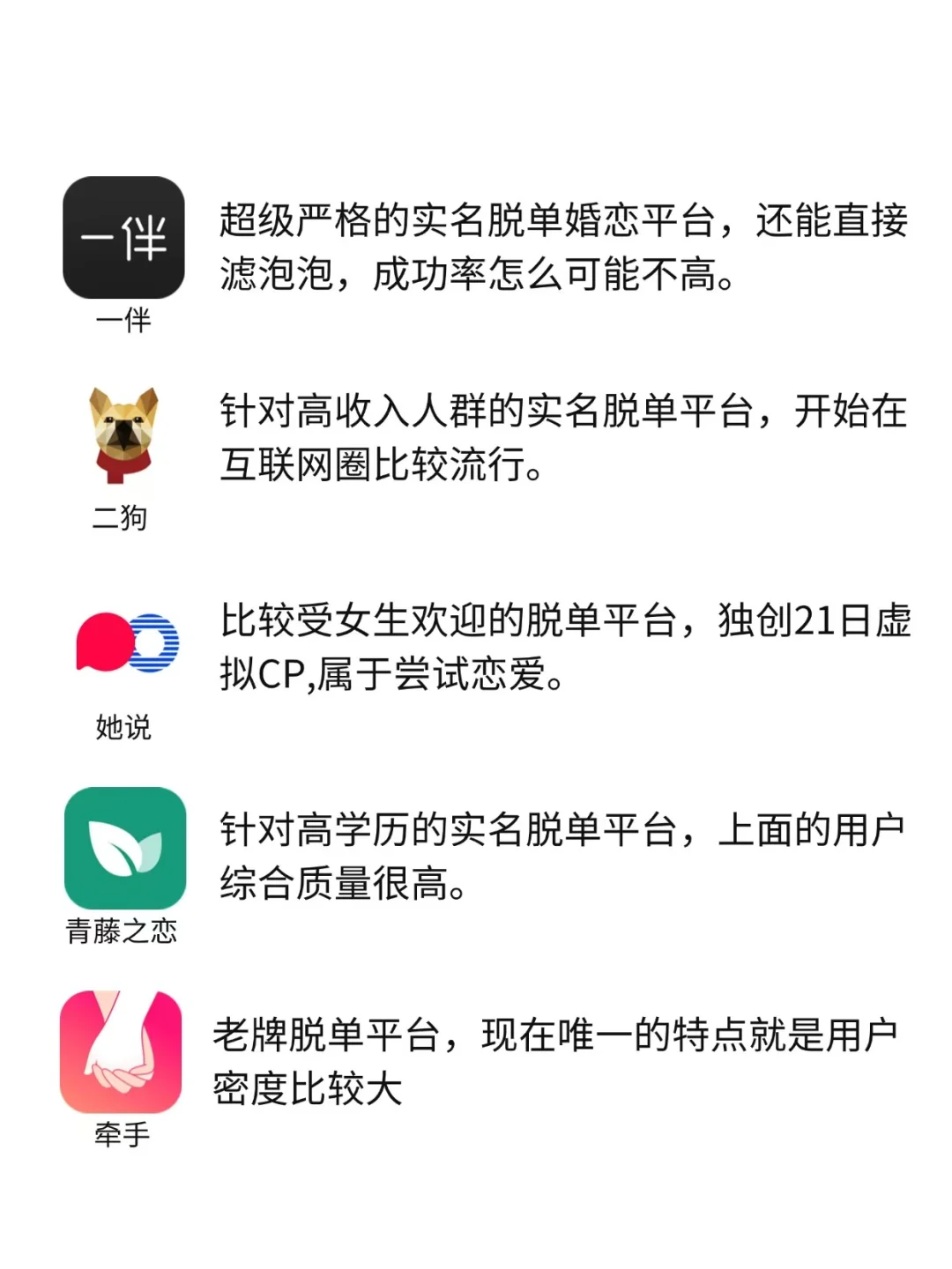 海王都替你们都试过了哪一款交友软件更适合