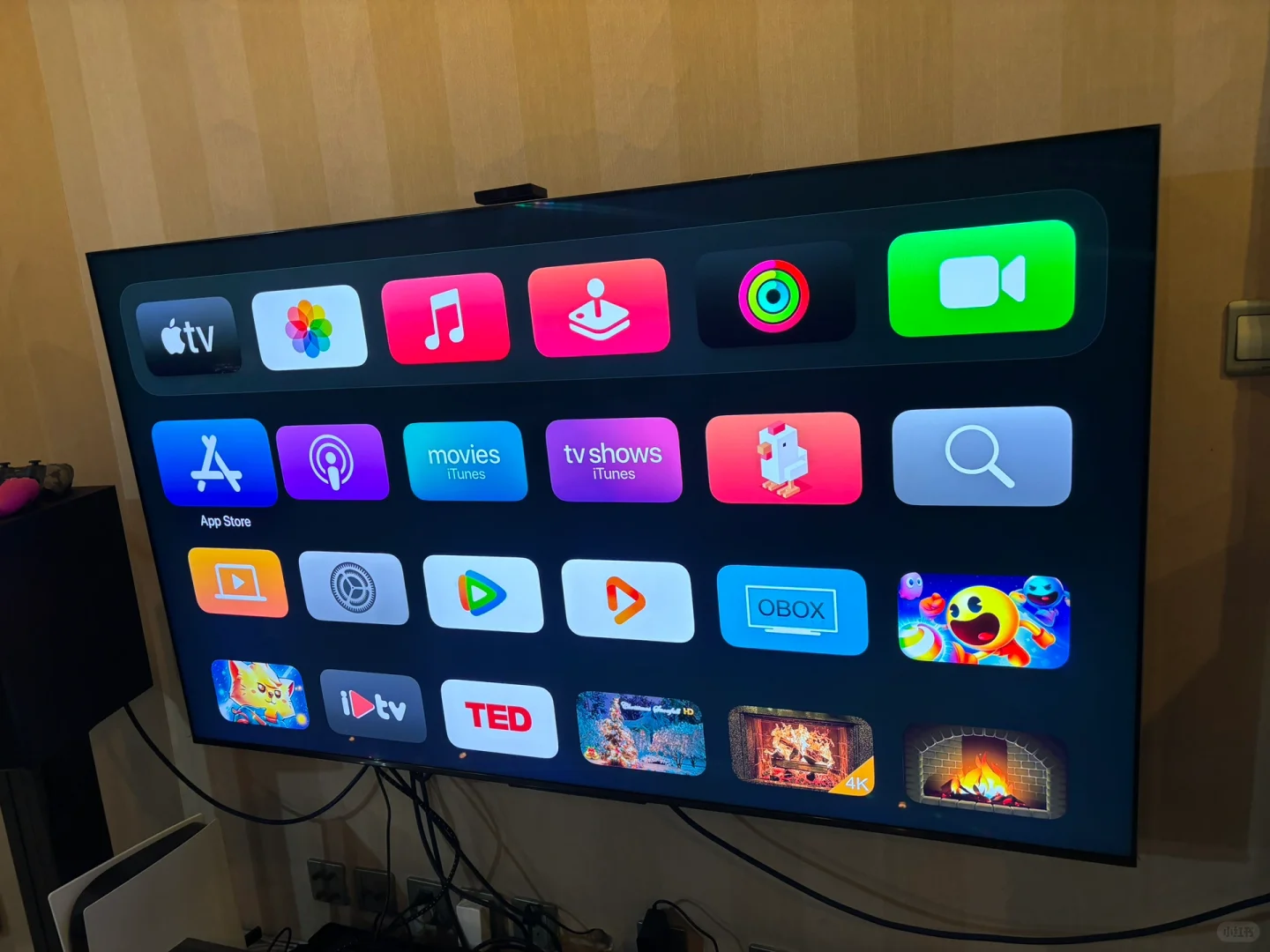 Appletv的画面细腻度真的肉眼可见的精细