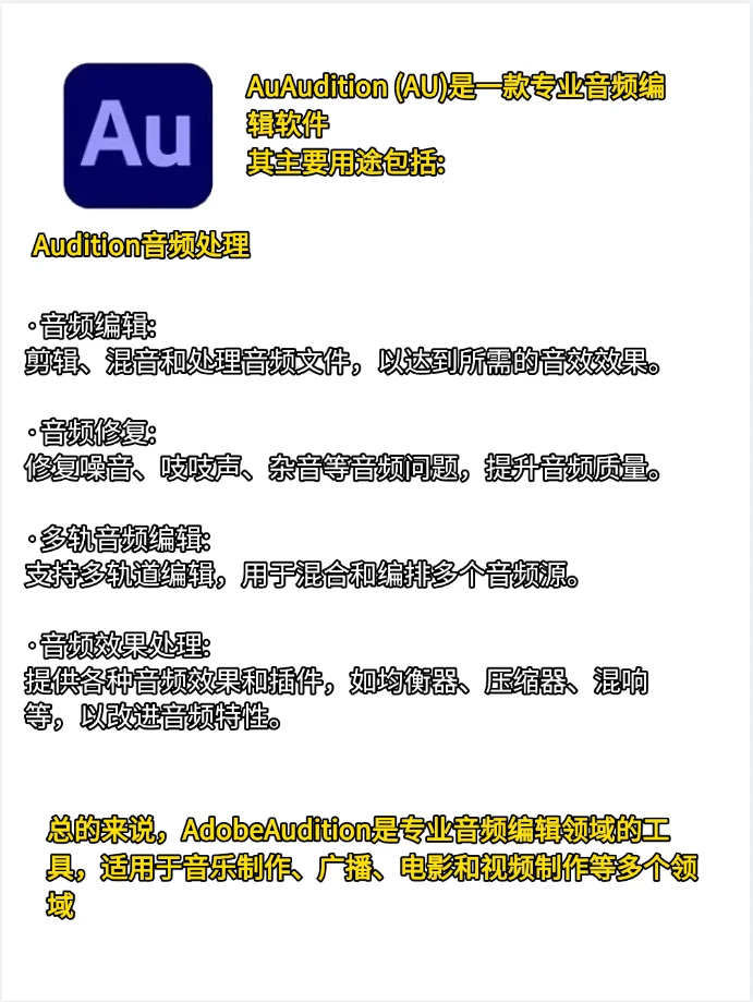 💥Adobe全家桶软件简介