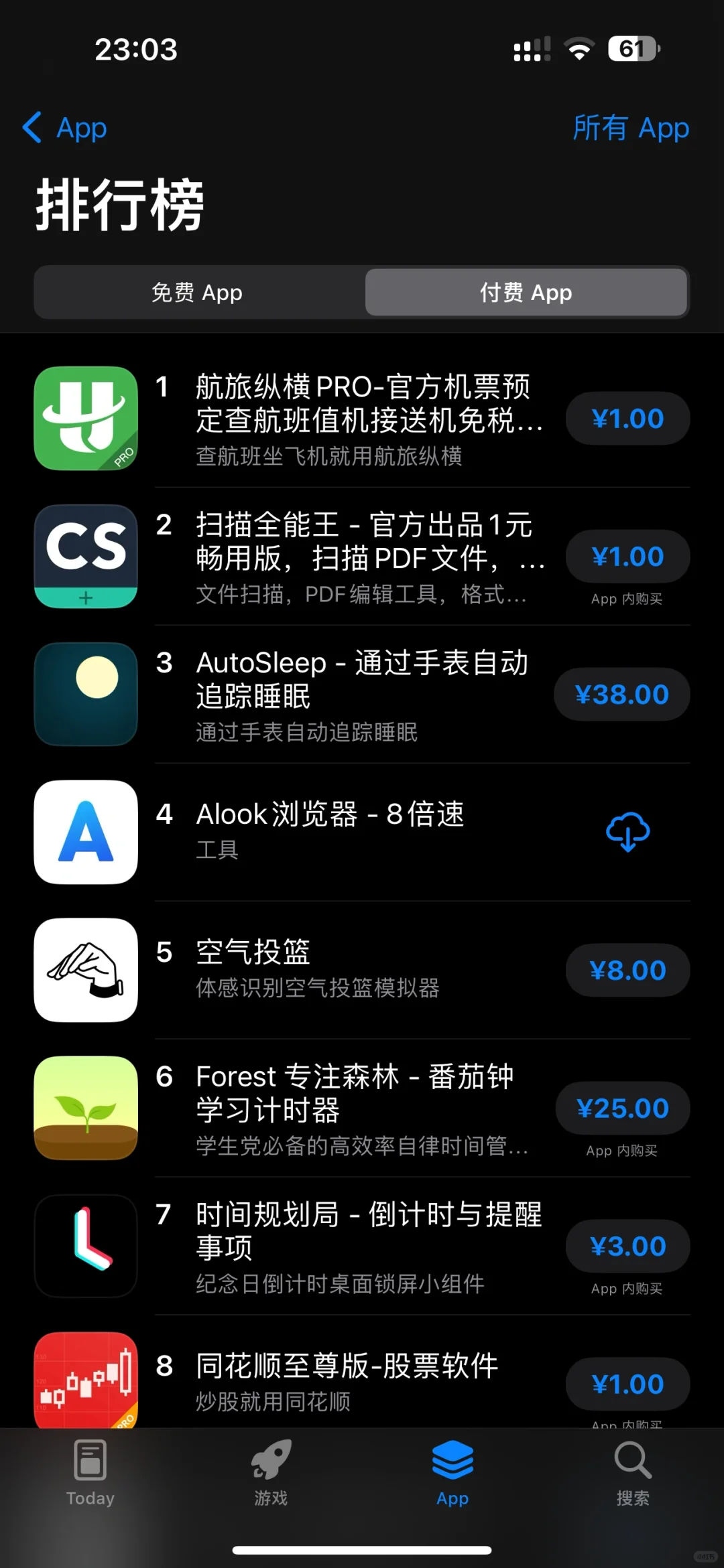 App Store 为什么没有售价两块钱的 App？