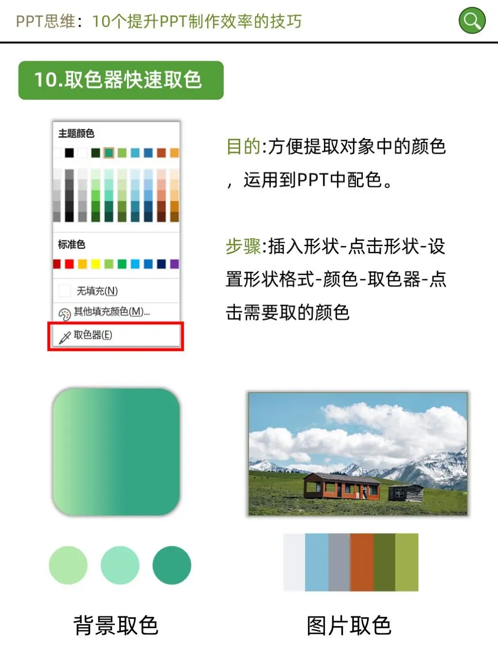 早知道能这么学ppt 我也早点学了