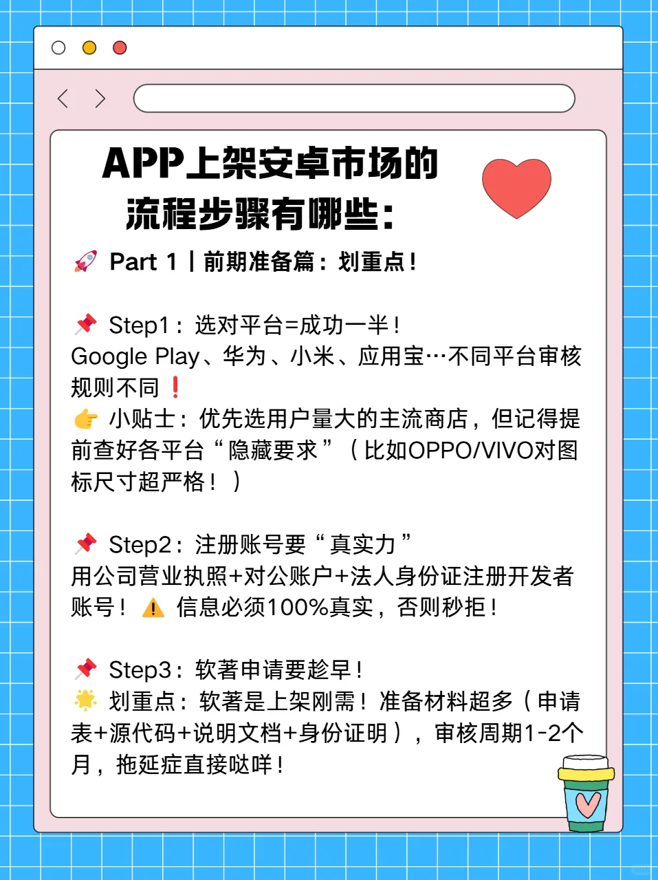 安卓APP上架全攻略