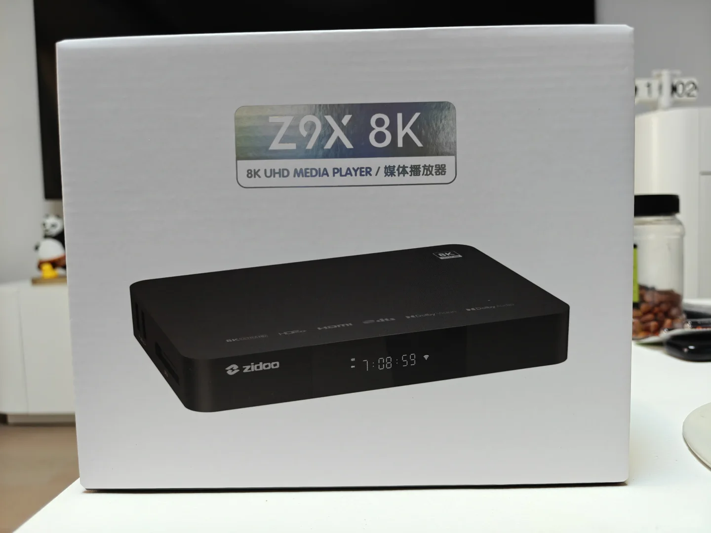 没买 AppleTV，入手了芝杜 Z9X8K