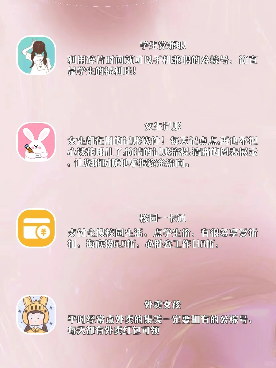 私藏宝藏｜学生党必备实用app🌈