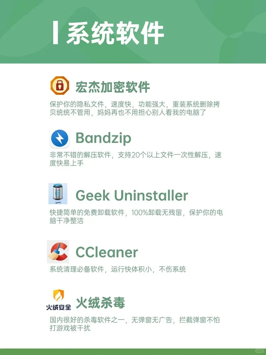 大学生必备的25款软件