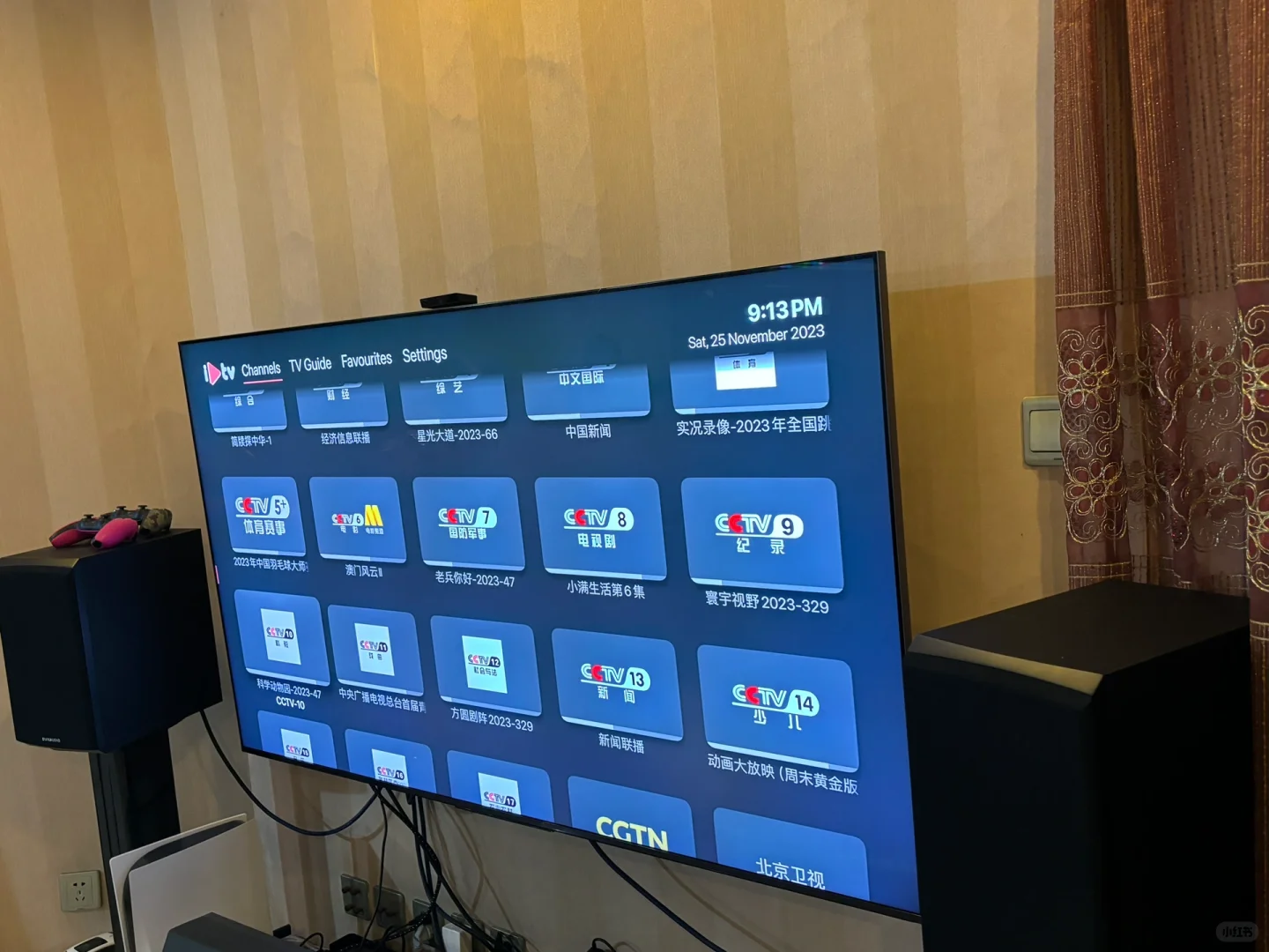 Appletv的画面细腻度真的肉眼可见的精细