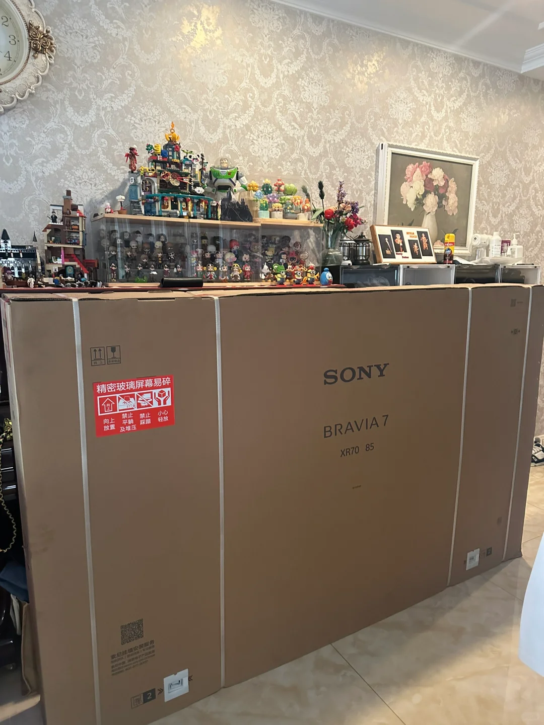 为了黑神话悟空换了个电视📺