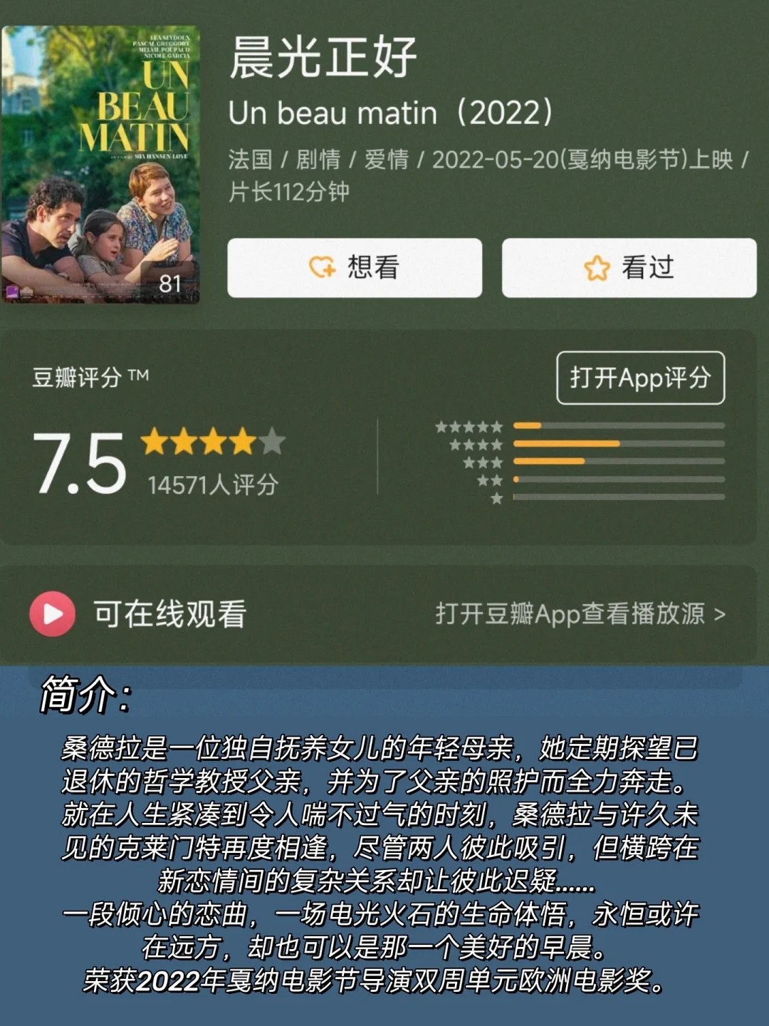 INFP必看｜12部小众高分人生电影