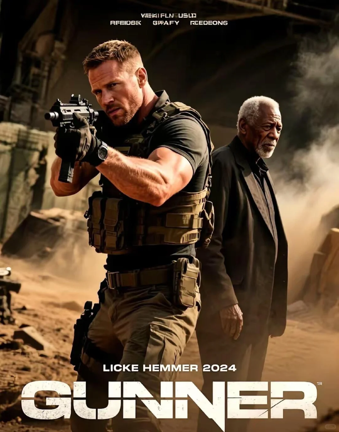 《枪手》2025必看🔥