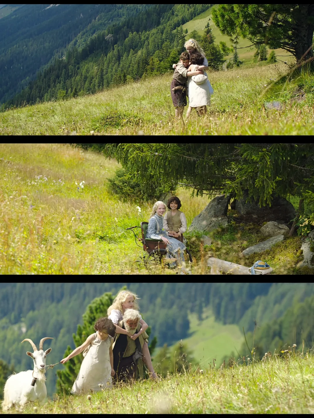 高分治愈🏔闭上眼感受风与自由🍃画面绝美