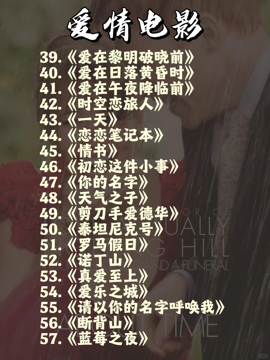 🎬 100部电影拯救你的片荒！狠狠提升自己💪