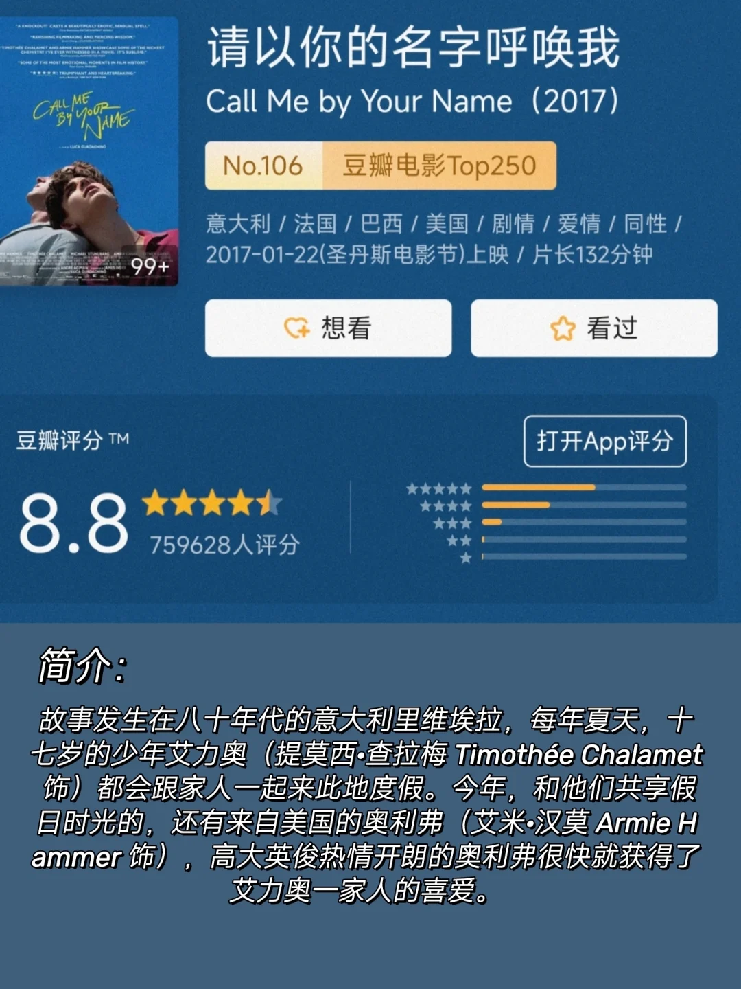 INFP必看｜12部小众高分人生电影