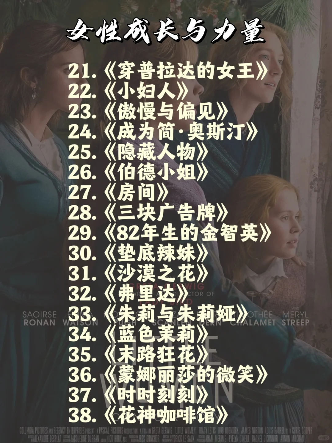 🎬 100部电影拯救你的片荒！狠狠提升自己💪