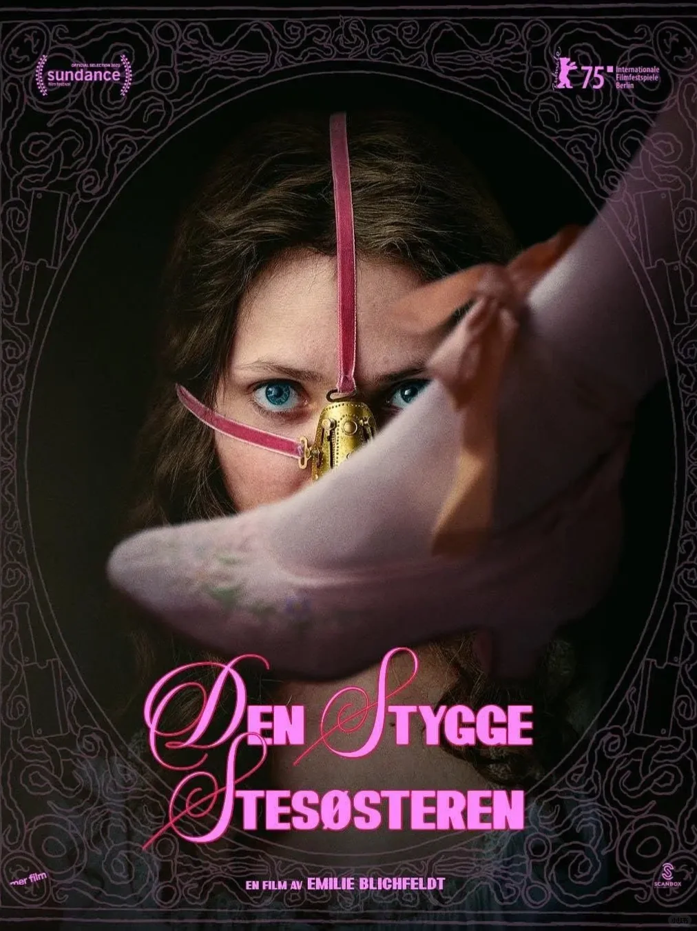 恐怖版灰姑娘的故事《丑陋的继姐》今日上线❗