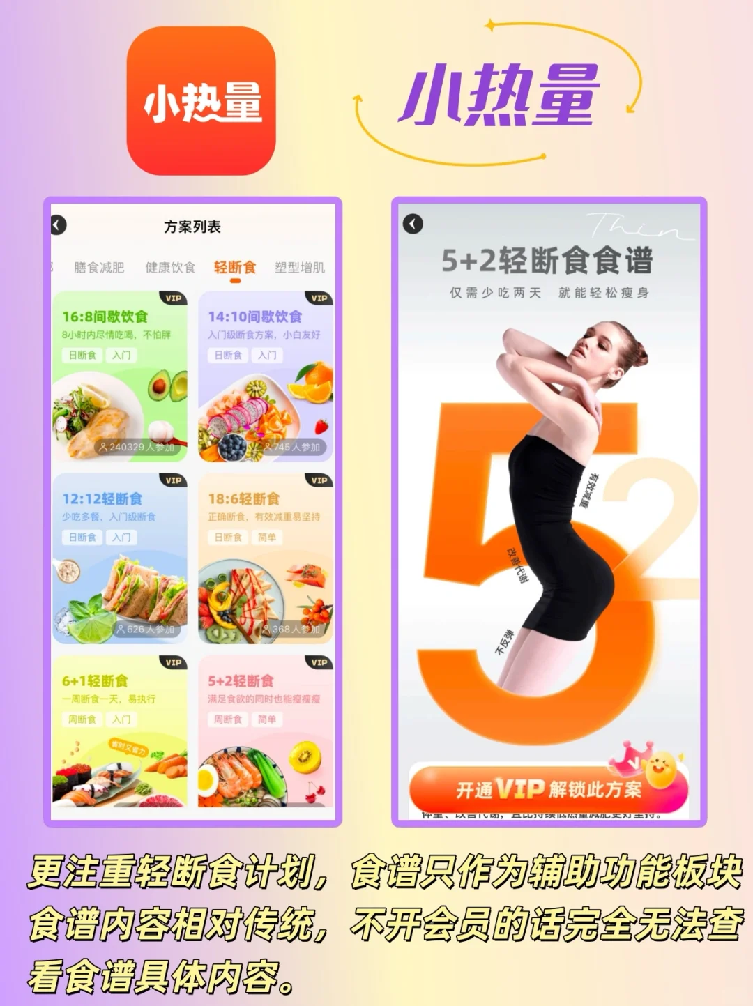 夏日选对减肥app不白流汗！