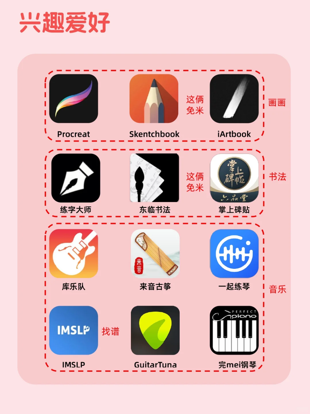 打造学习型iPad❗48个app分享