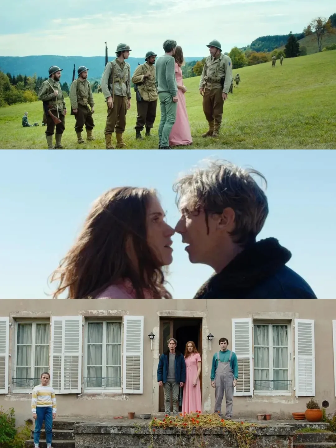 救命！法国人怎么把中年爱情拍得这么野😂