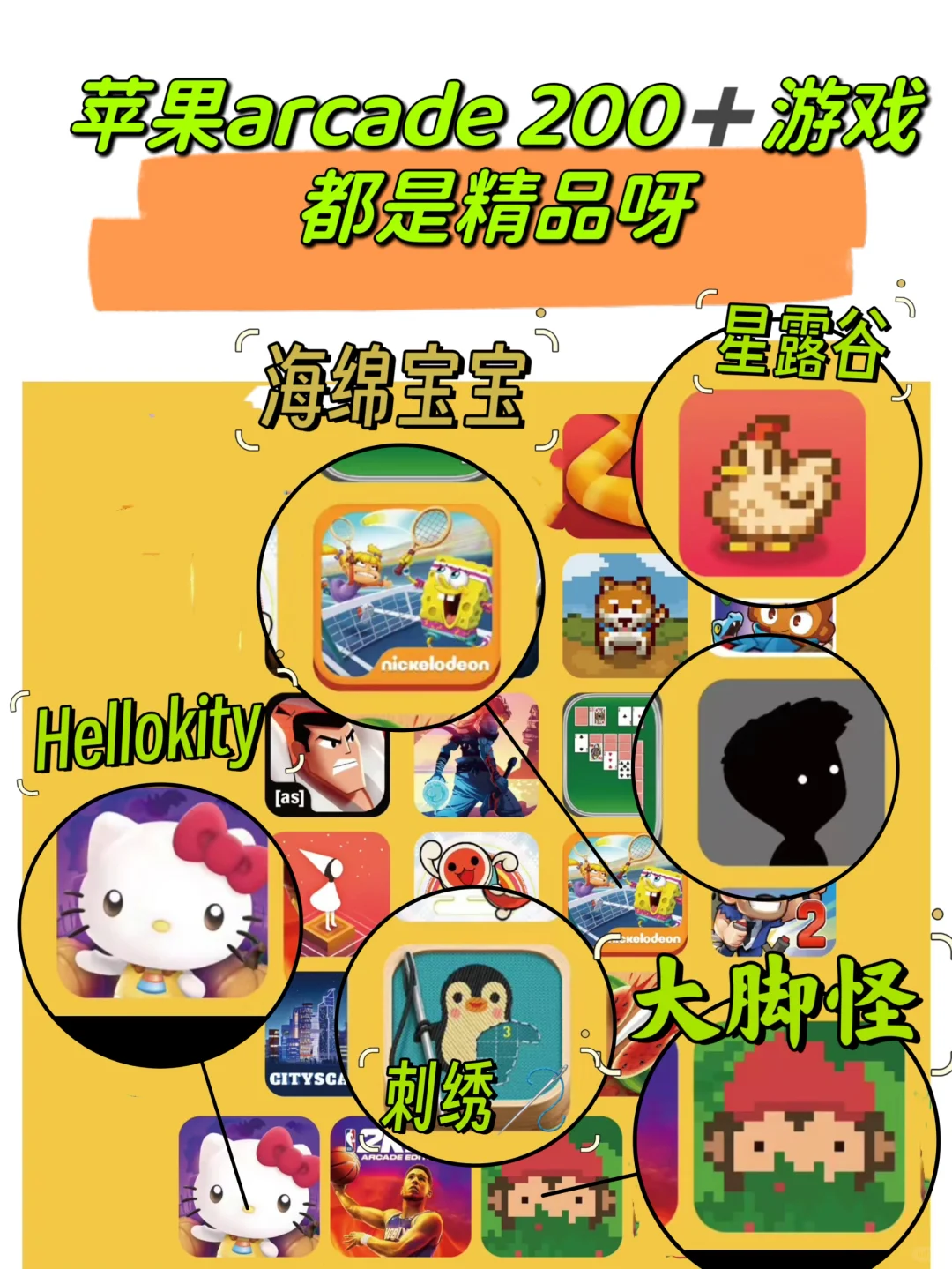 谁还没有苹果arcade订阅呀？快进来❗️❗️