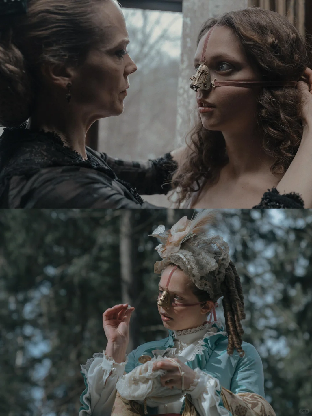 恐怖版灰姑娘的故事《丑陋的继姐》今日上线❗